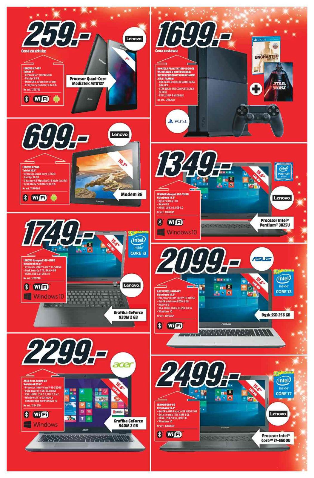 Gazetka promocyjna Media Markt do 30/11/2015 str.7