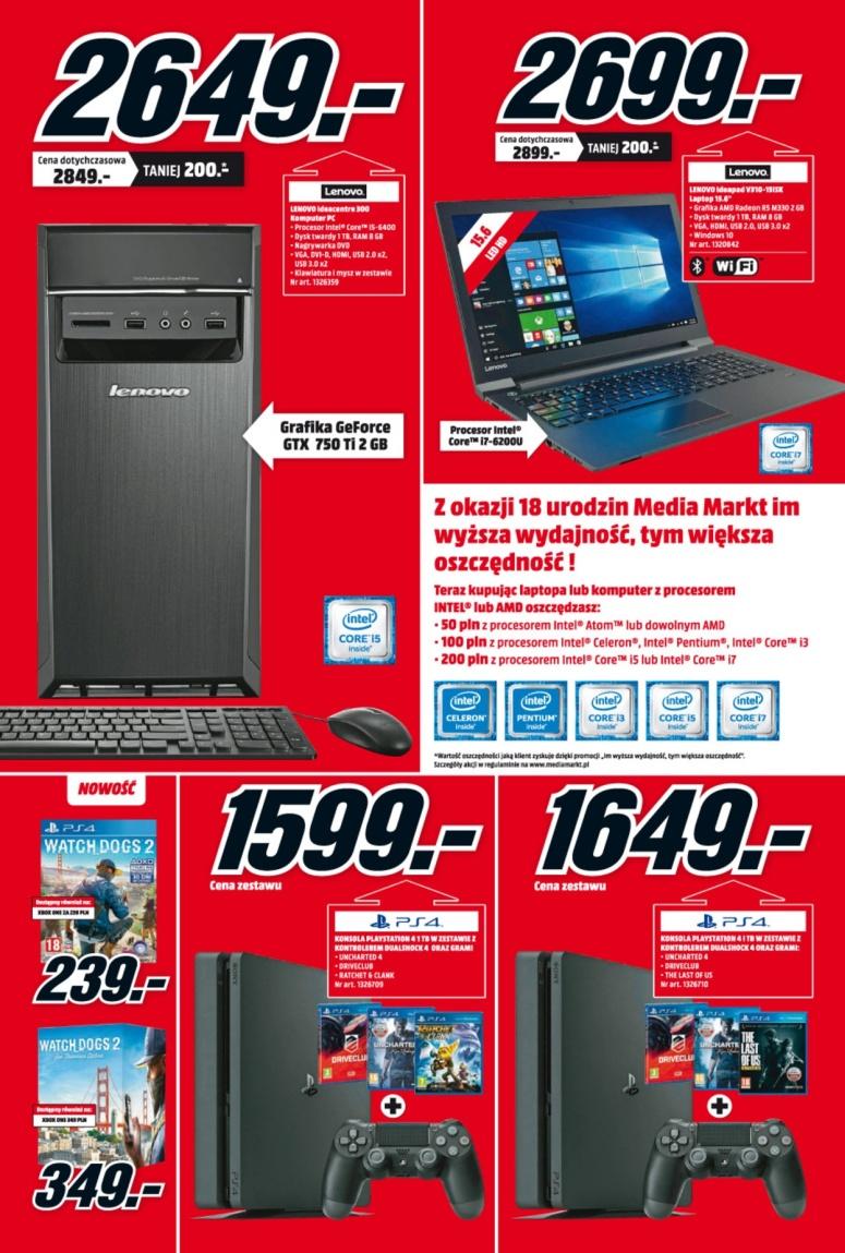 Gazetka promocyjna Media Markt do 21/11/2016 str.7