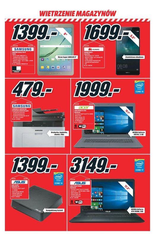 Gazetka promocyjna Media Markt do 25/09/2016 str.5