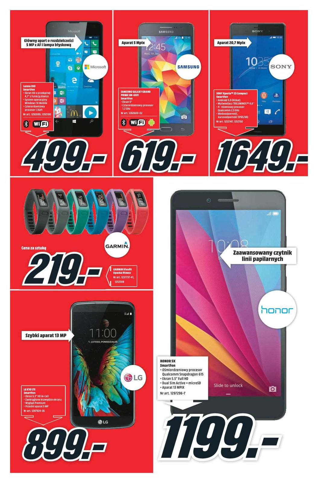 Gazetka promocyjna Media Markt do 21/02/2016 str.6