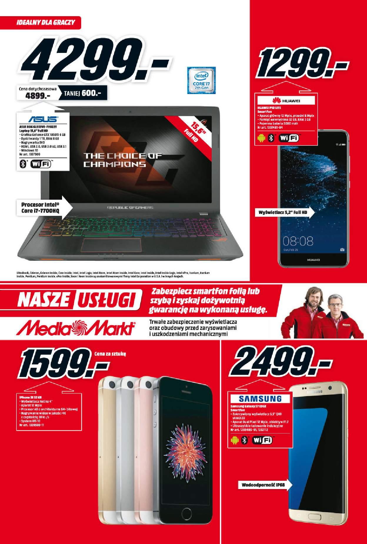 Gazetka promocyjna Media Markt do 14/09/2017 str.5