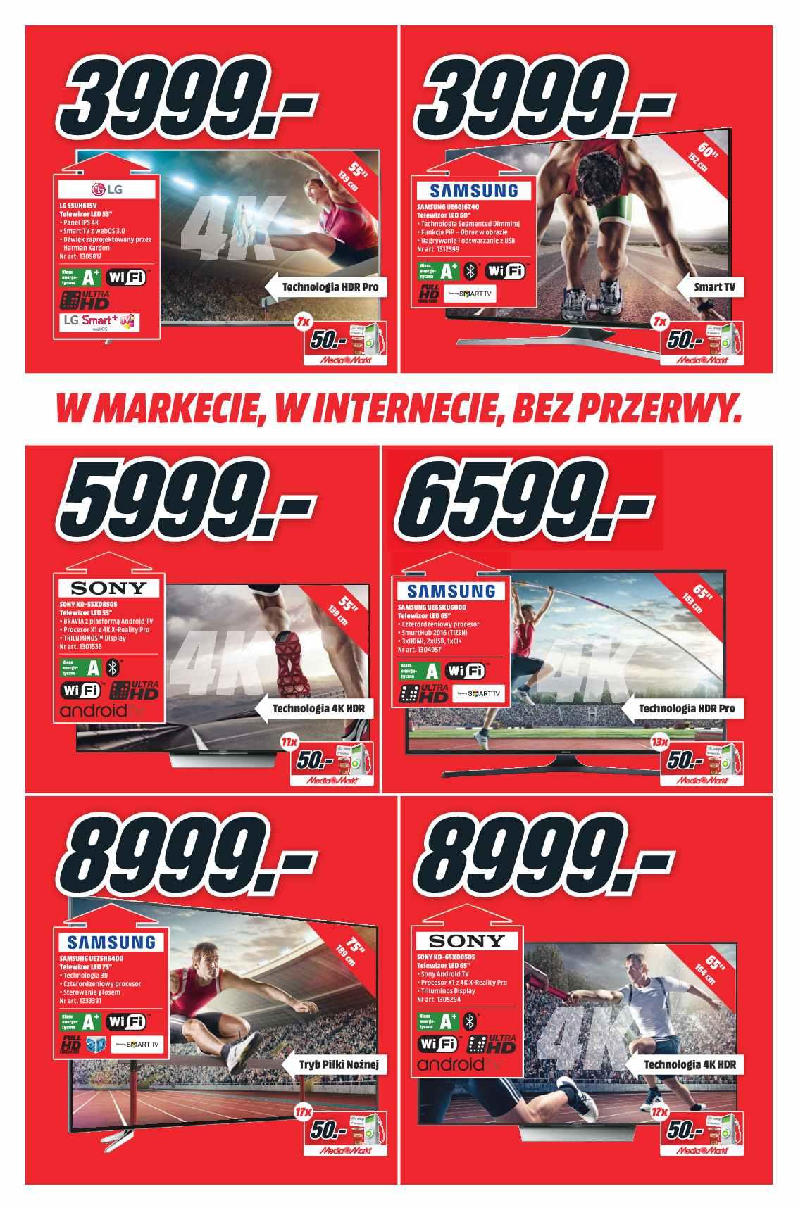 Gazetka promocyjna Media Markt do 14/08/2016 str.2