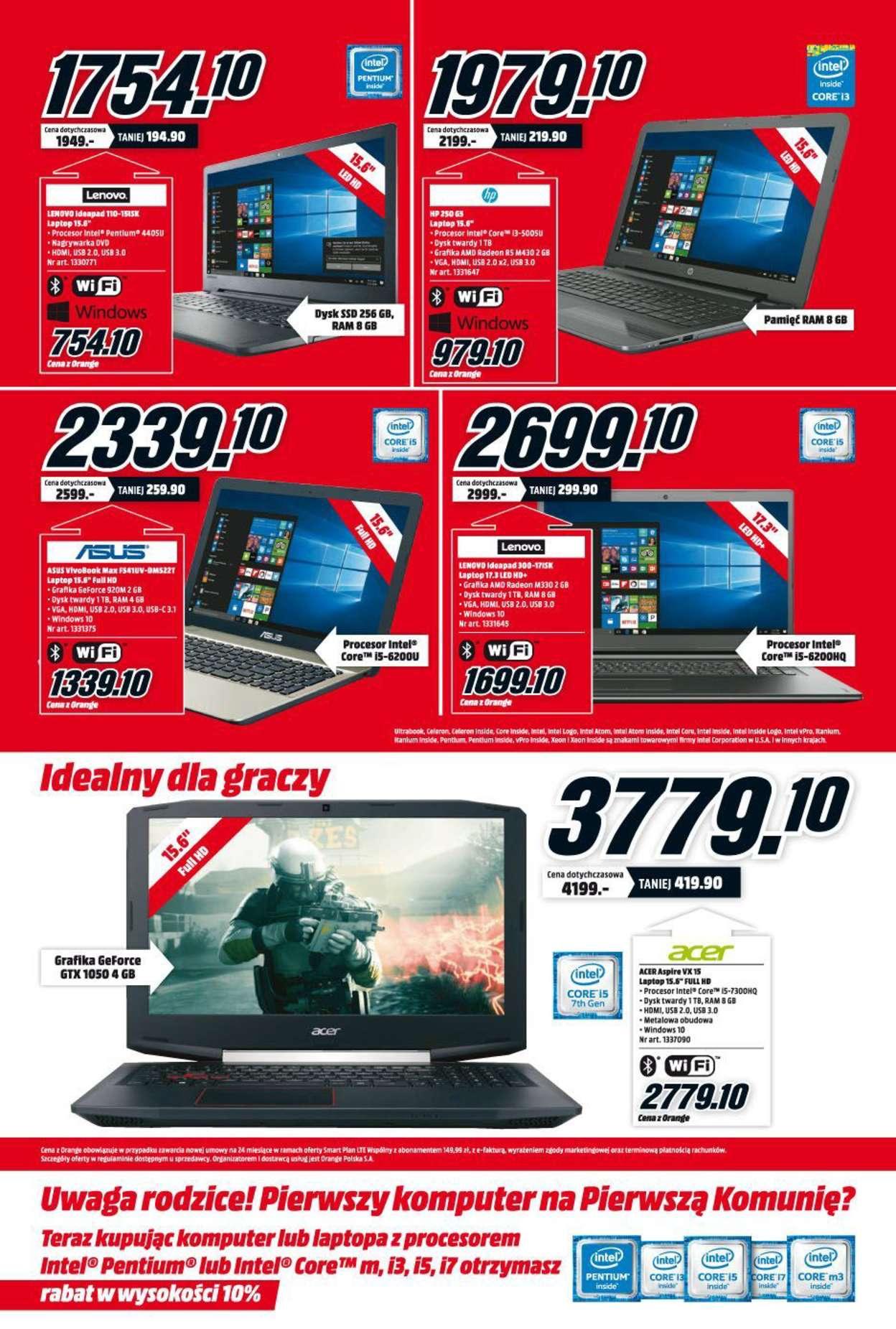 Gazetka promocyjna Media Markt do 27/04/2017 str.11