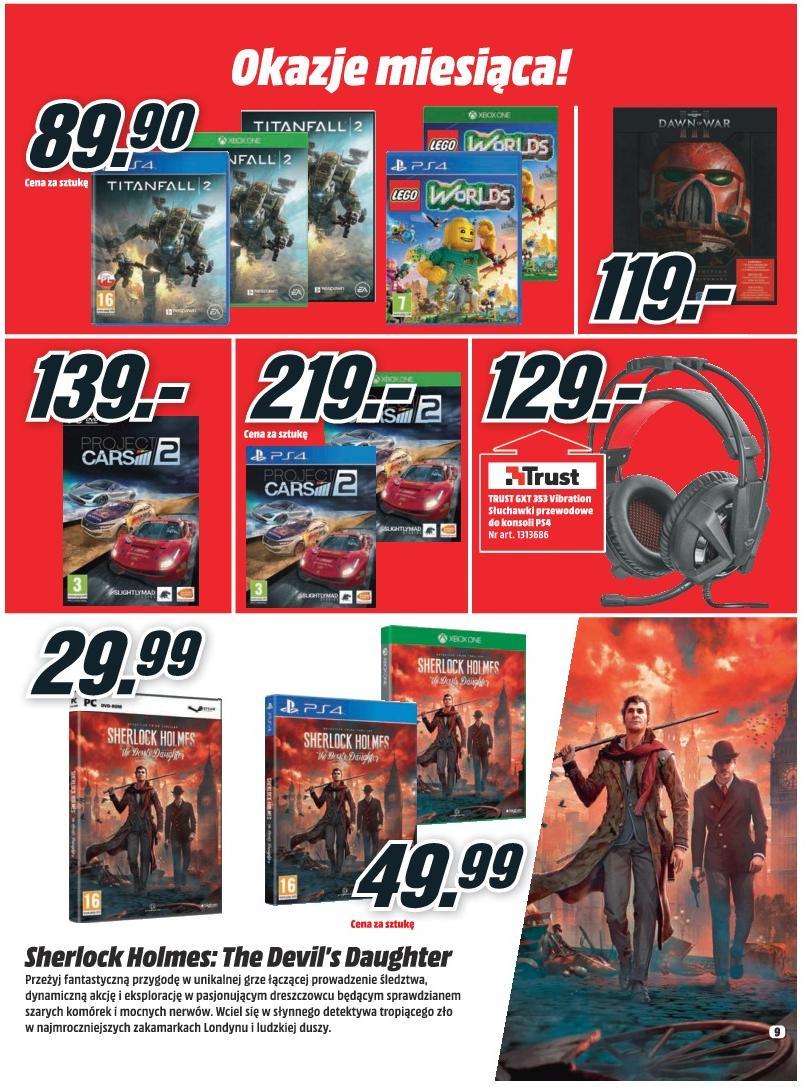 Gazetka promocyjna Media Markt do 30/11/2017 str.9