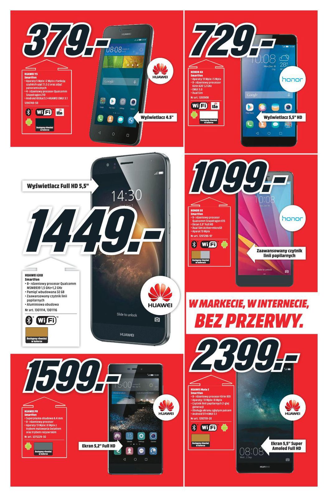 Gazetka promocyjna Media Markt do 21/04/2016 str.9