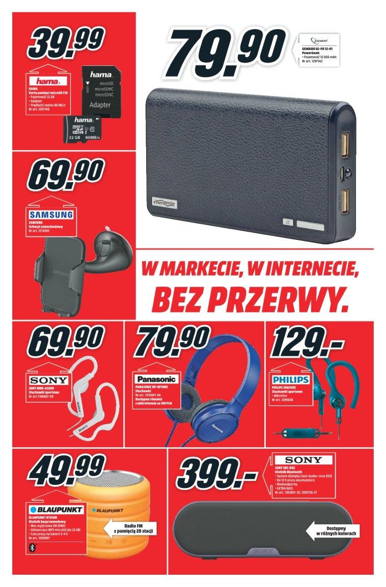 Gazetka promocyjna Media Markt do 07/09/2016 str.6