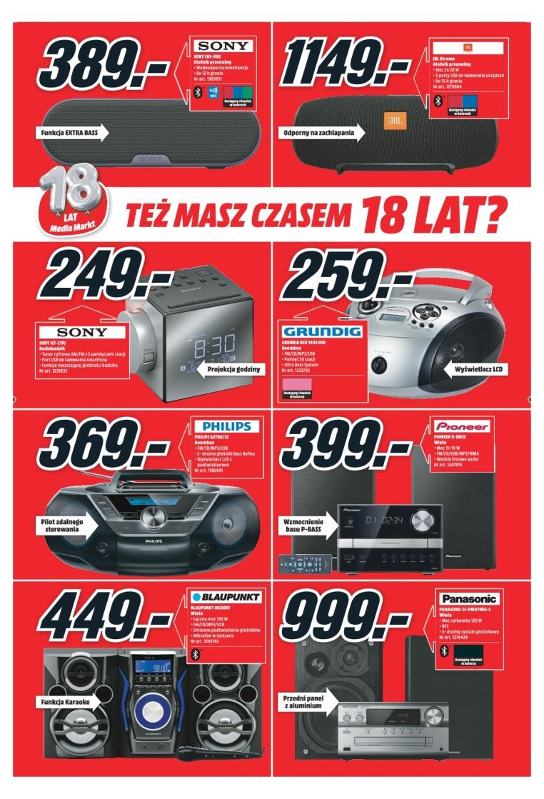 Gazetka promocyjna Media Markt do 08/12/2016 str.3