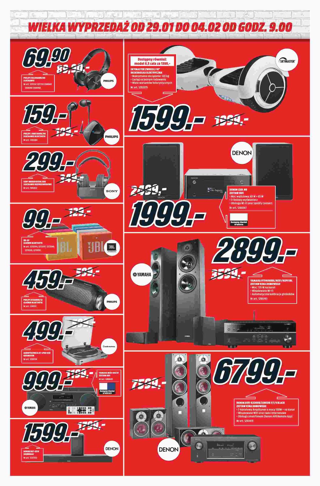 Gazetka promocyjna Media Markt do 04/02/2016 str.5