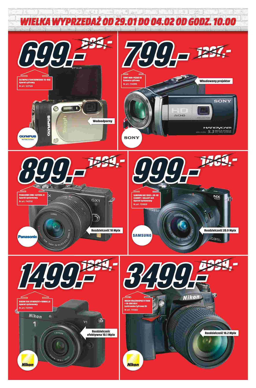 Gazetka promocyjna Media Markt do 04/02/2016 str.3