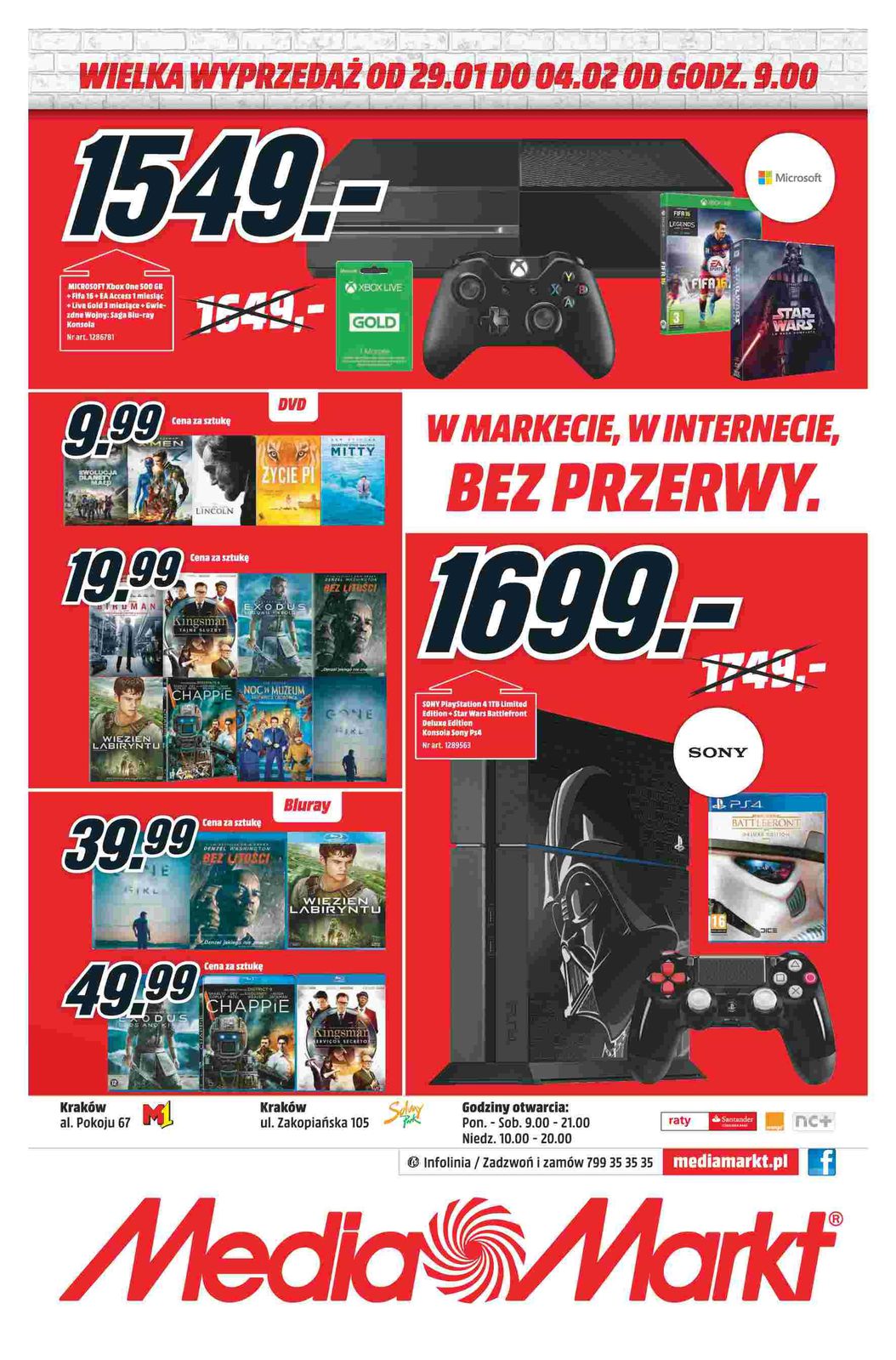 Gazetka promocyjna Media Markt do 04/02/2016 str.8