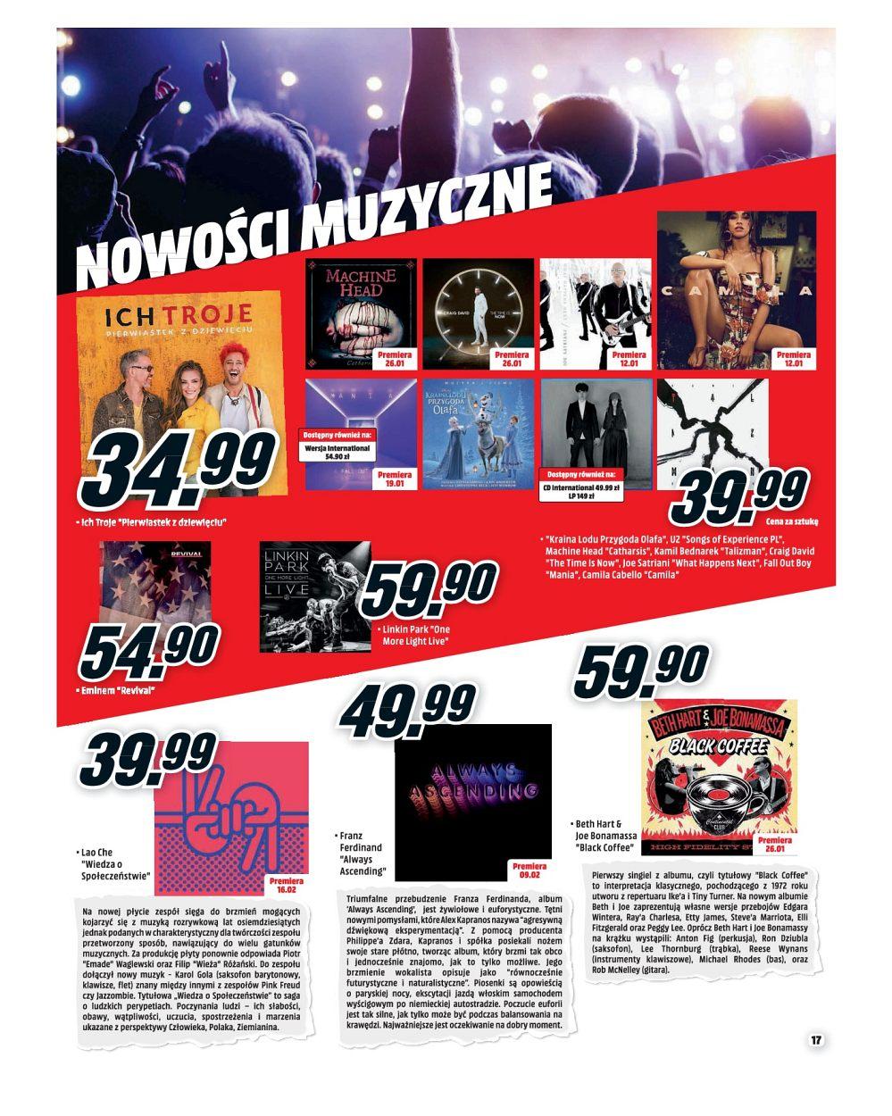 Gazetka promocyjna Media Markt do 31/01/2018 str.17