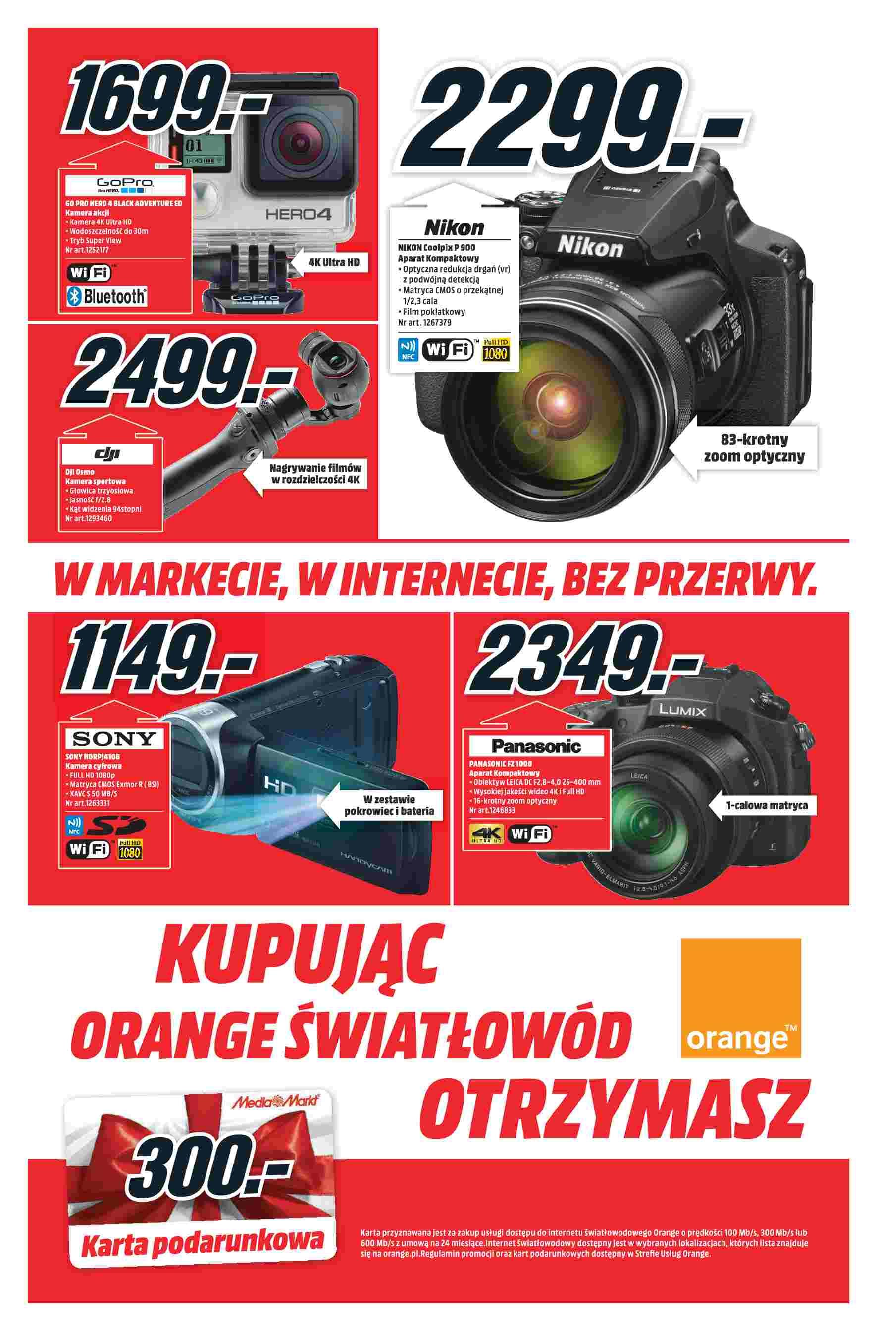 Gazetka promocyjna Media Markt do 28/07/2016 str.1