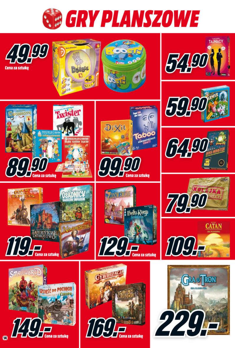 Gazetka promocyjna Media Markt do 30/11/2016 str.14