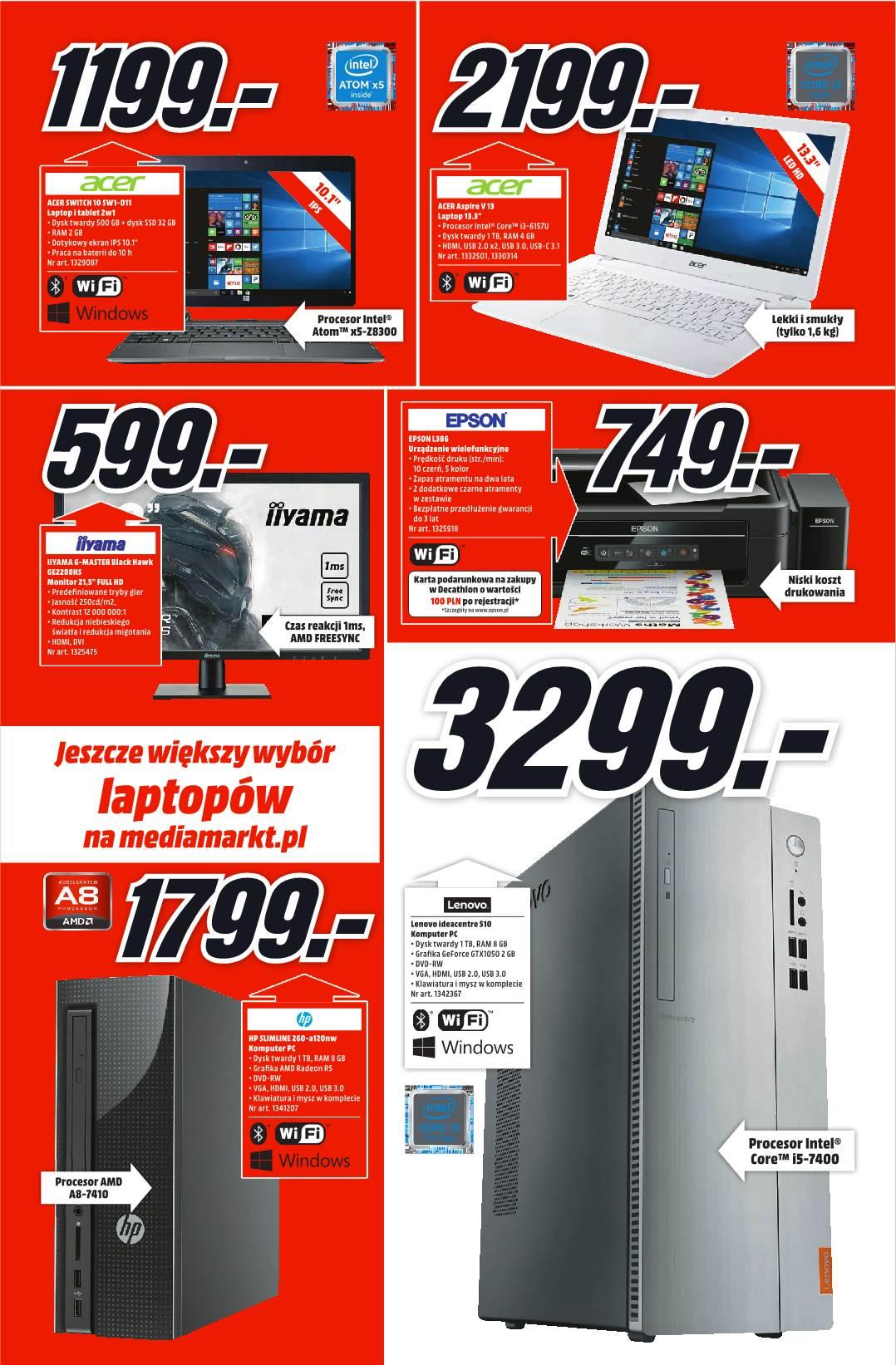 Gazetka promocyjna Media Markt do 16/06/2017 str.6