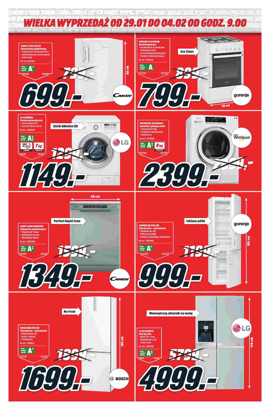 Gazetka promocyjna Media Markt do 04/02/2016 str.10