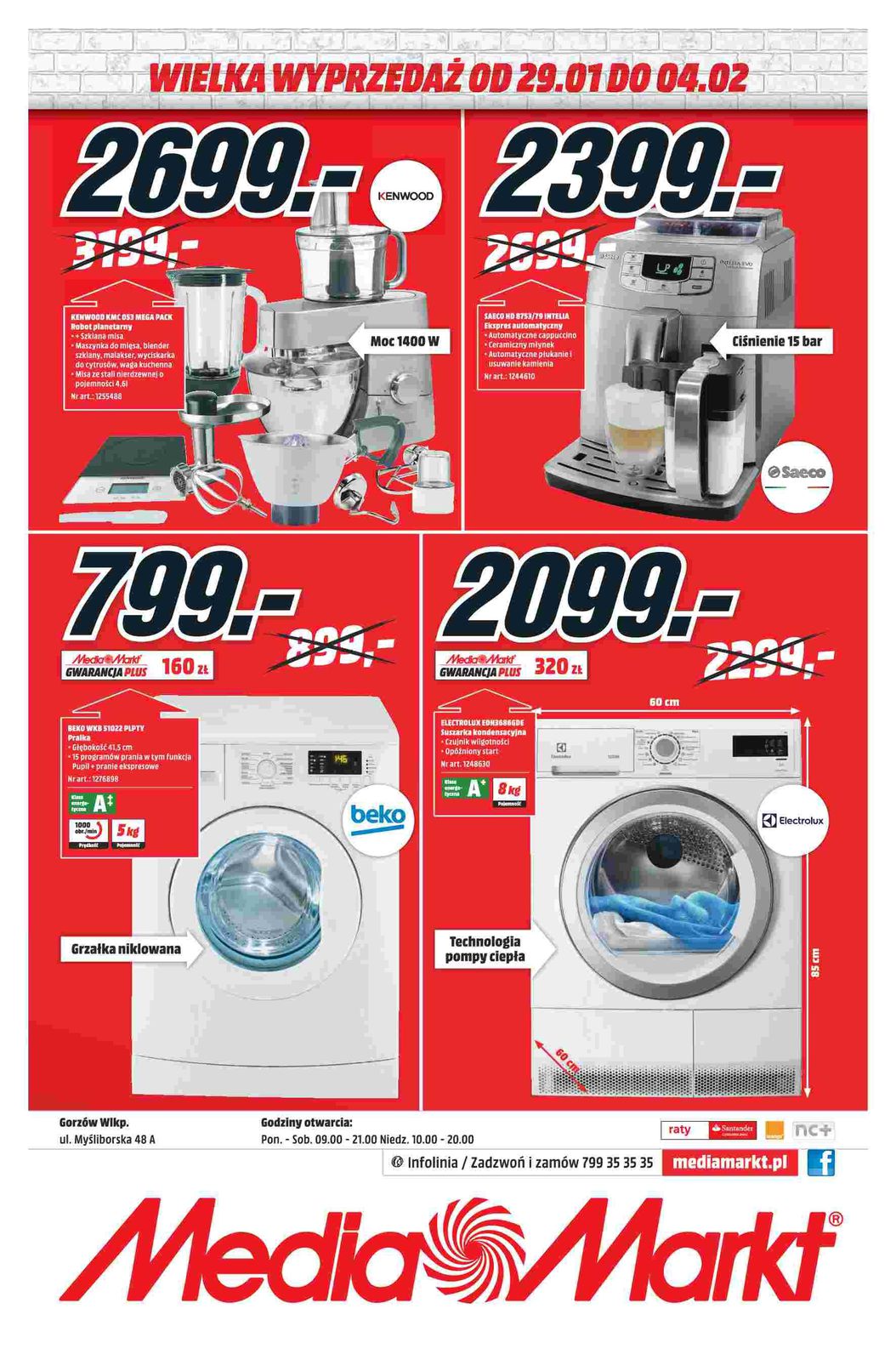 Gazetka promocyjna Media Markt do 04/02/2016 str.4