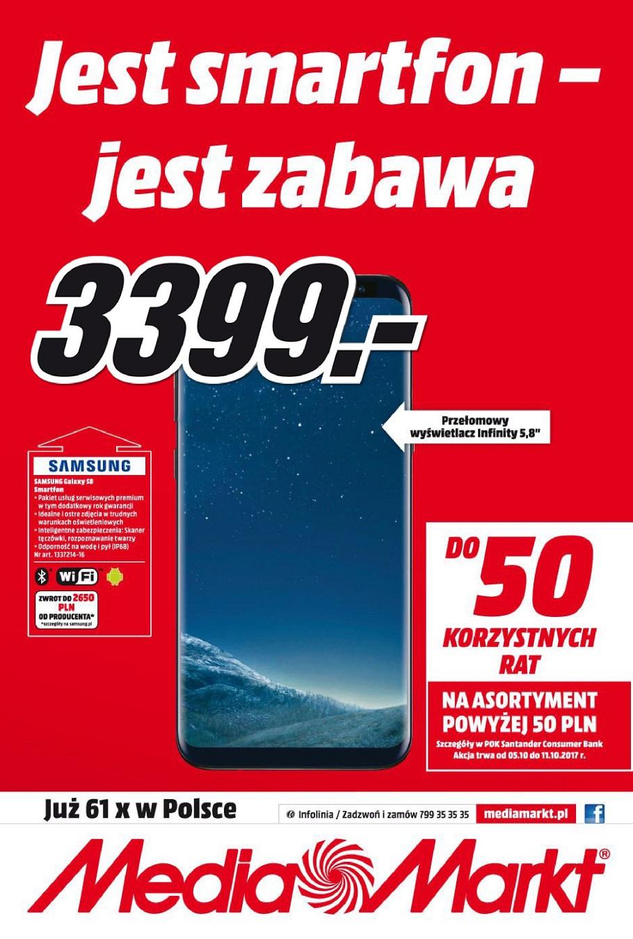 Gazetka promocyjna Media Markt do 11/10/2017 str.12