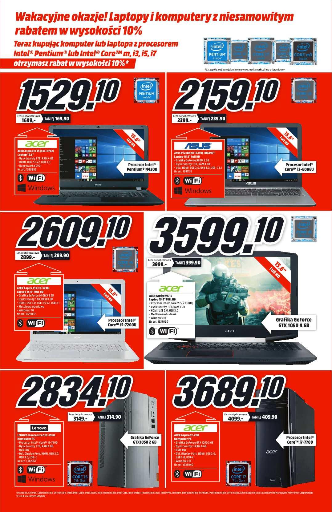 Gazetka promocyjna Media Markt do 24/07/2017 str.7