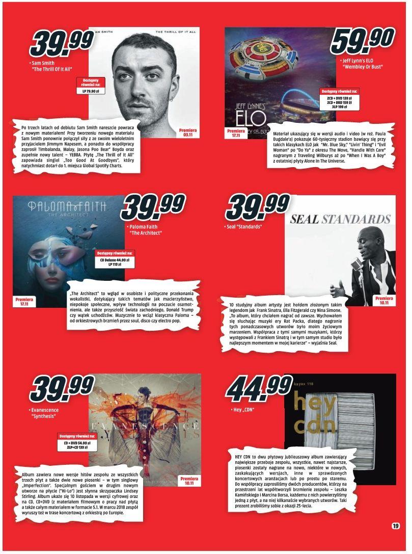 Gazetka promocyjna Media Markt do 30/11/2017 str.19