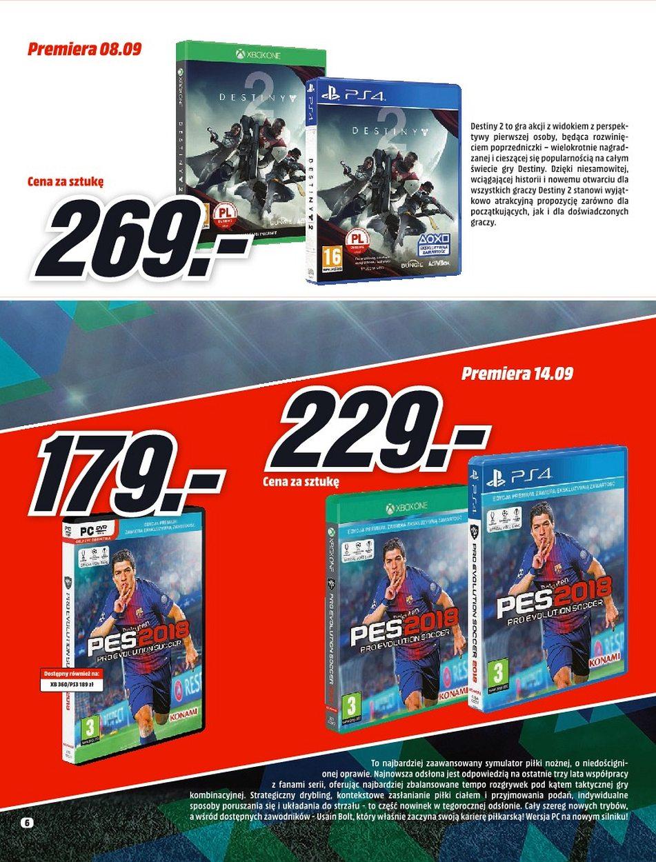 Gazetka promocyjna Media Markt do 30/09/2017 str.6