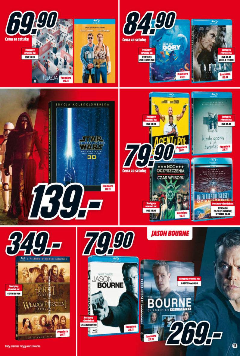 Gazetka promocyjna Media Markt do 30/11/2016 str.17