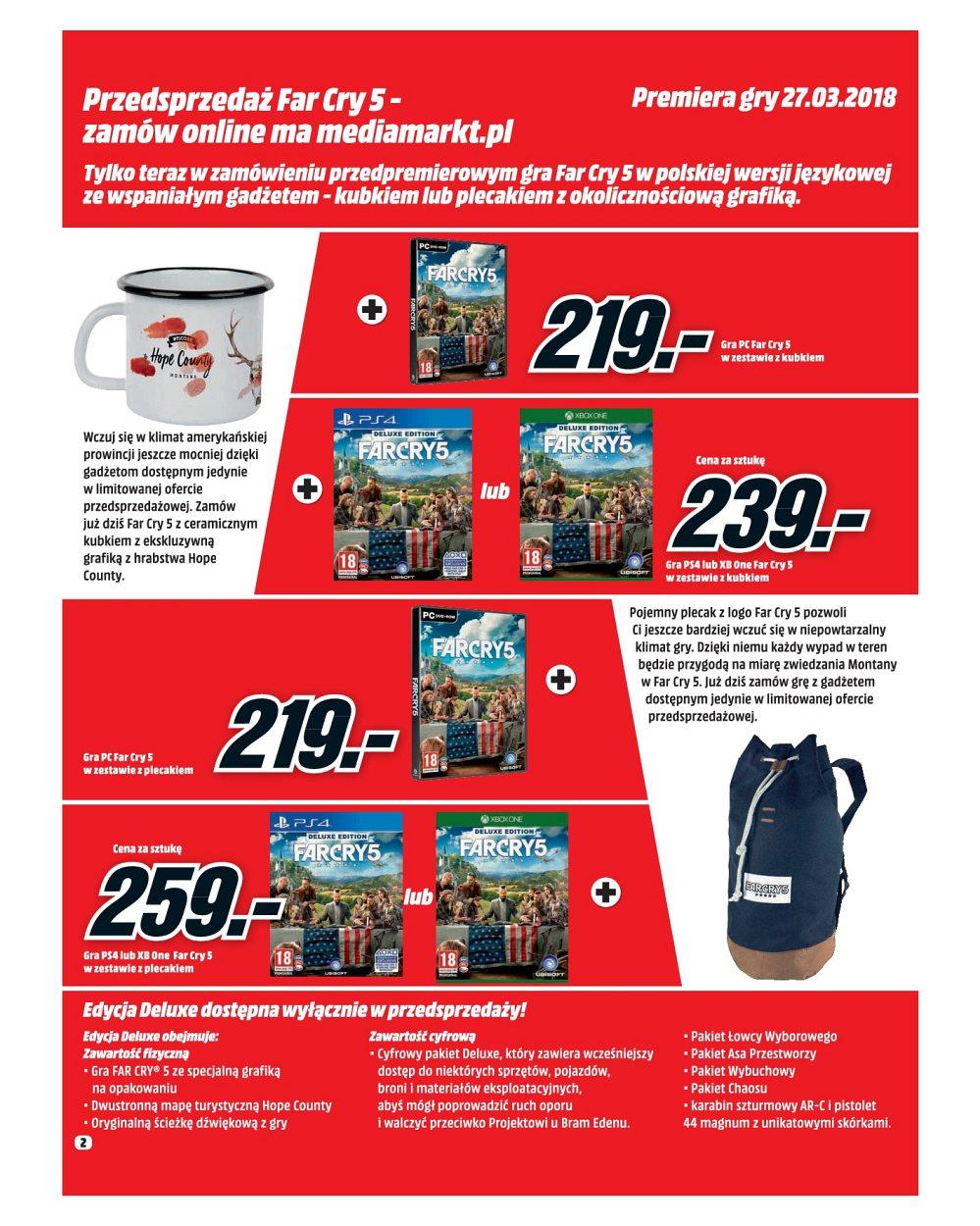 Gazetka promocyjna Media Markt do 31/01/2018 str.1