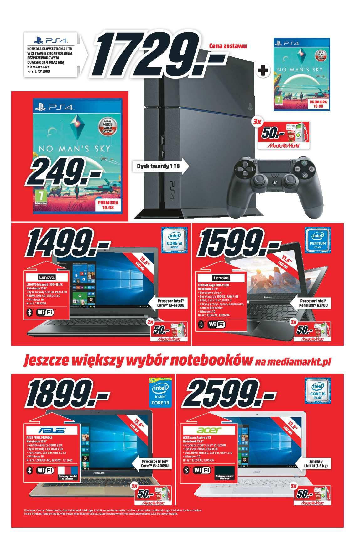 Gazetka promocyjna Media Markt do 14/08/2016 str.5