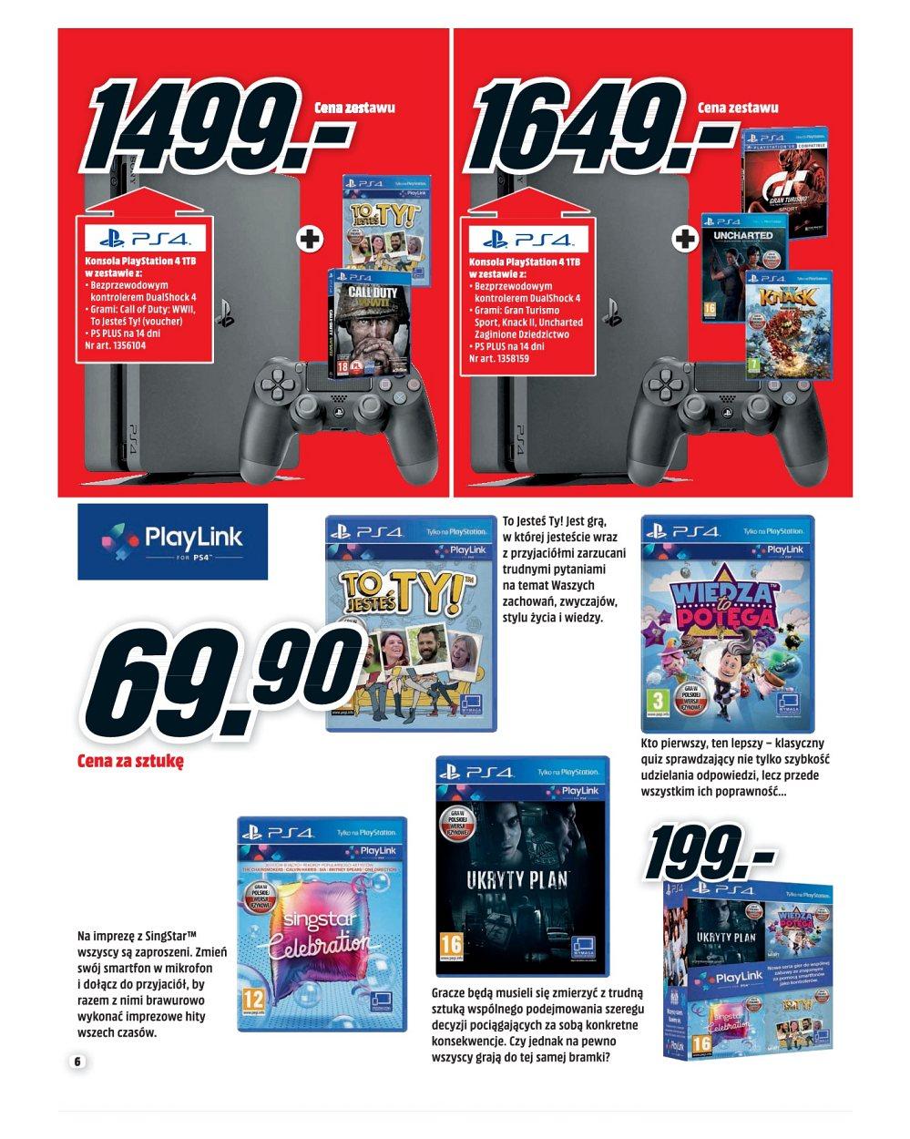 Gazetka promocyjna Media Markt do 31/01/2018 str.6