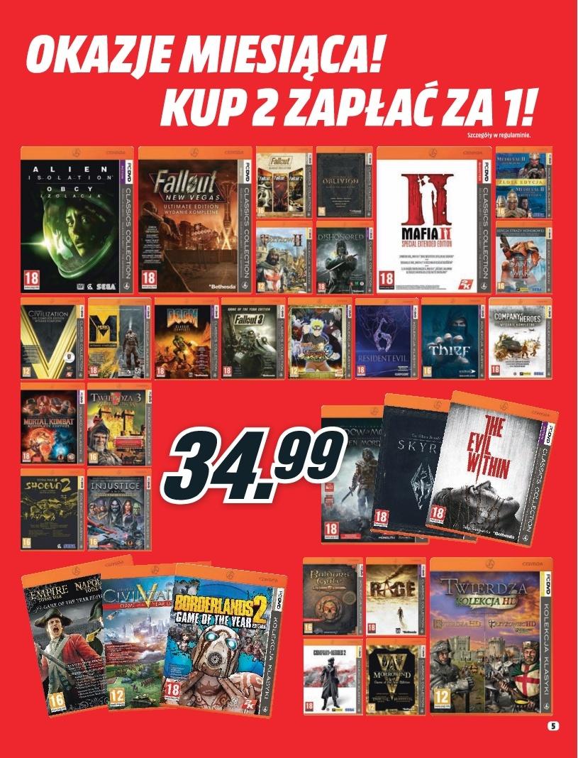 Gazetka promocyjna Media Markt do 31/05/2017 str.5