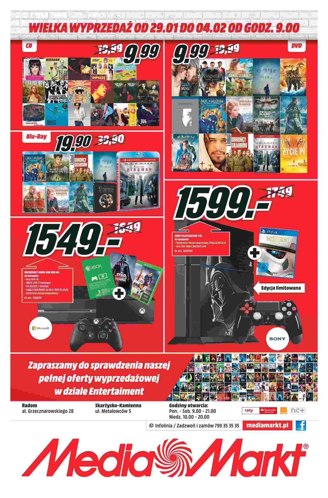 Gazetka promocyjna Media Markt do 04/02/2016 str.8