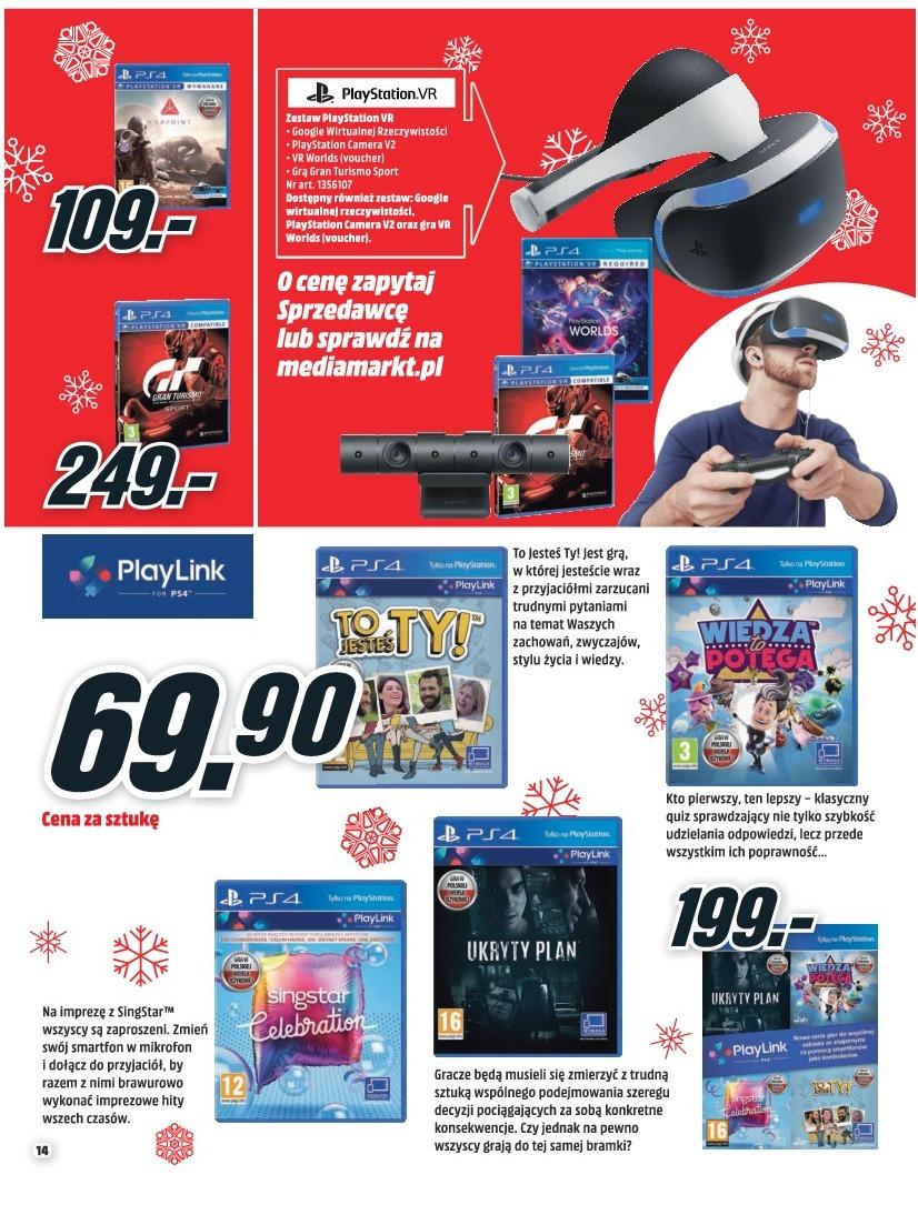 Gazetka promocyjna Media Markt do 31/12/2017 str.14