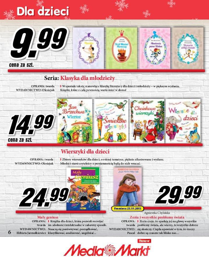 Gazetka promocyjna Media Markt do 31/12/2015 str.6