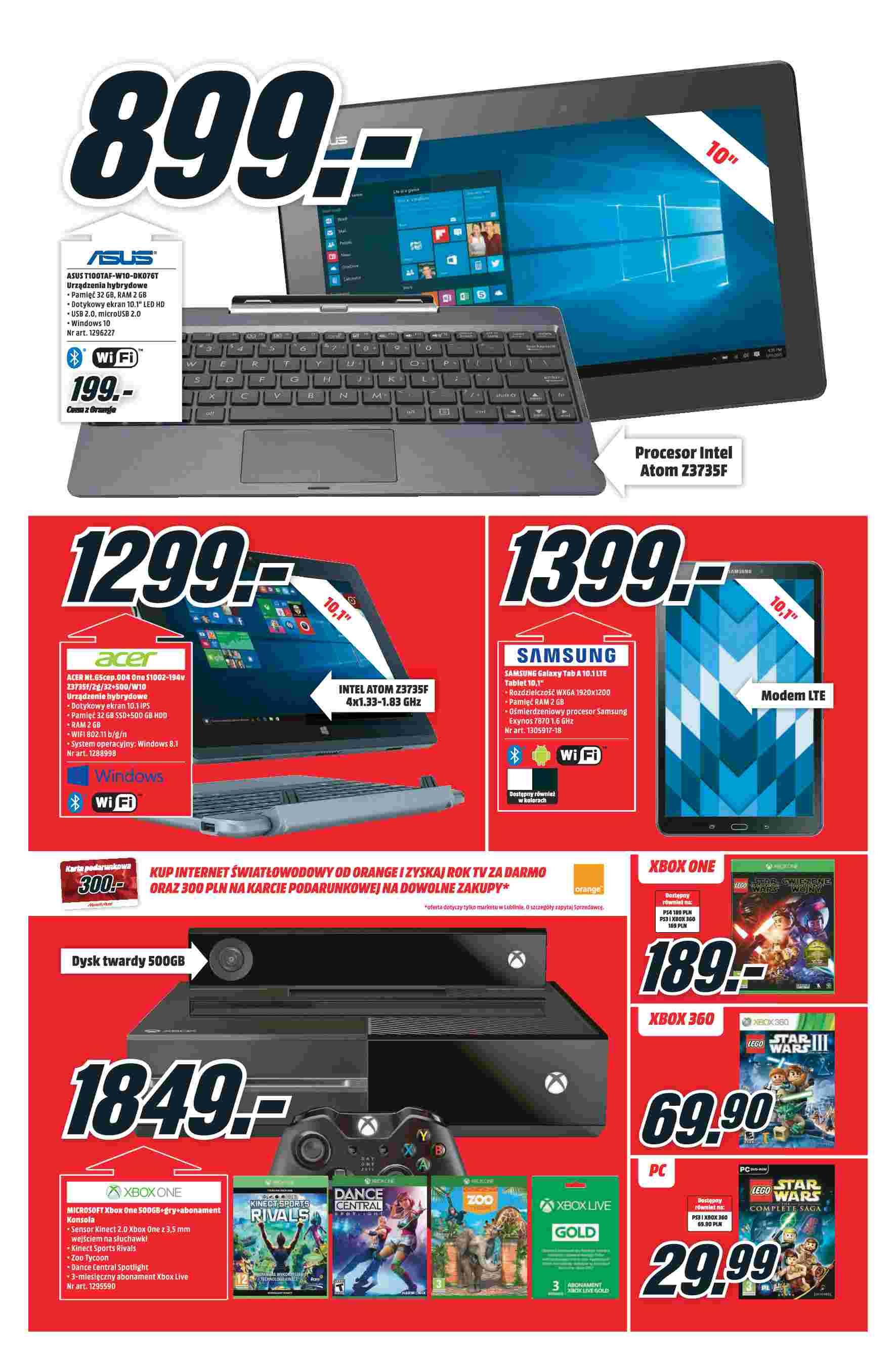 Gazetka promocyjna Media Markt do 28/07/2016 str.7