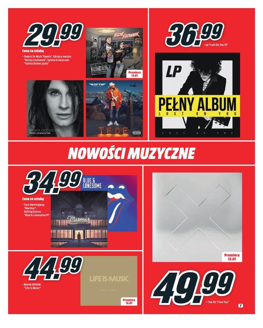 Gazetka promocyjna Media Markt do 31/01/2017 str.7