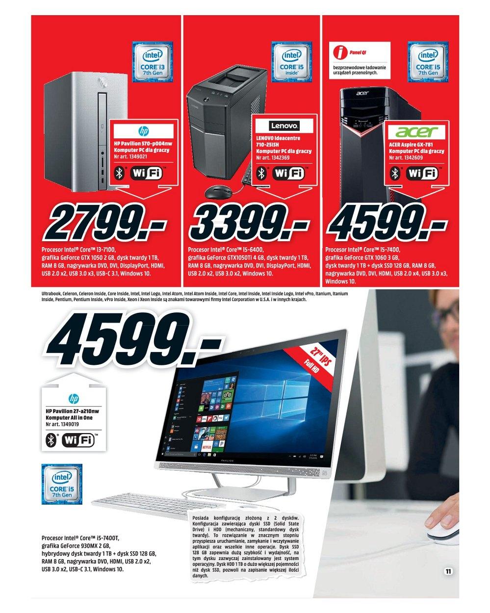 Gazetka promocyjna Media Markt do 31/01/2018 str.11