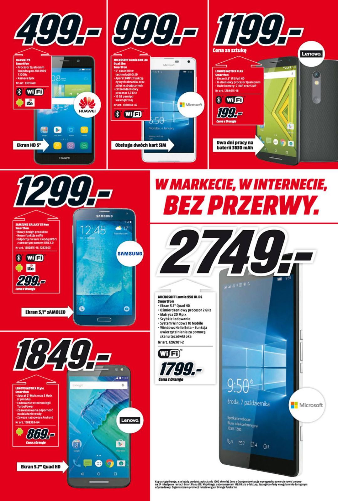 Gazetka promocyjna Media Markt do 03/04/2016 str.7