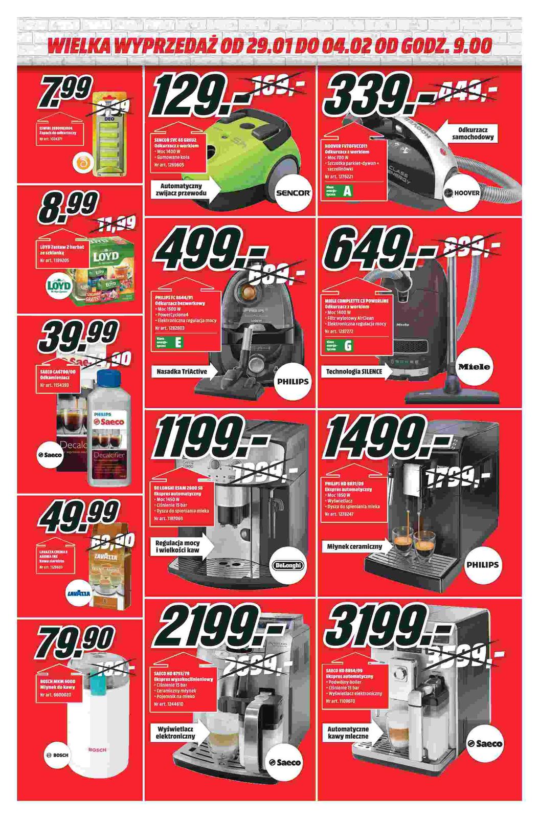 Gazetka promocyjna Media Markt do 04/02/2016 str.8