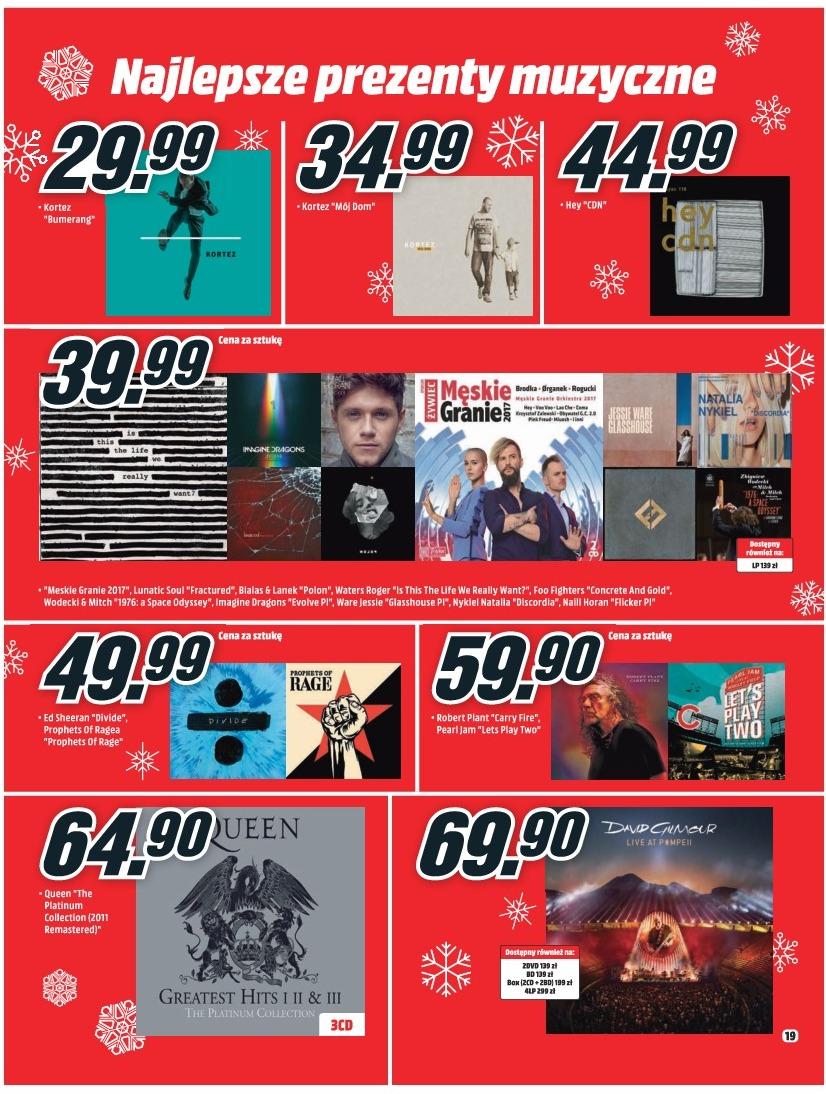 Gazetka promocyjna Media Markt do 31/12/2017 str.19