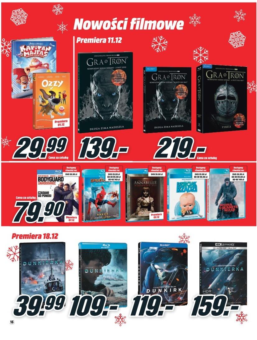 Gazetka promocyjna Media Markt do 31/12/2017 str.16