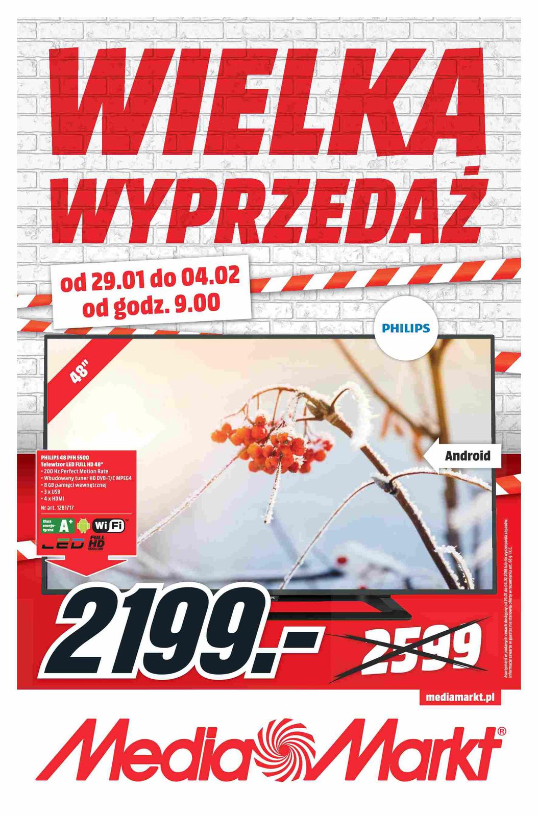 Gazetka promocyjna Media Markt do 04/02/2016 str.0