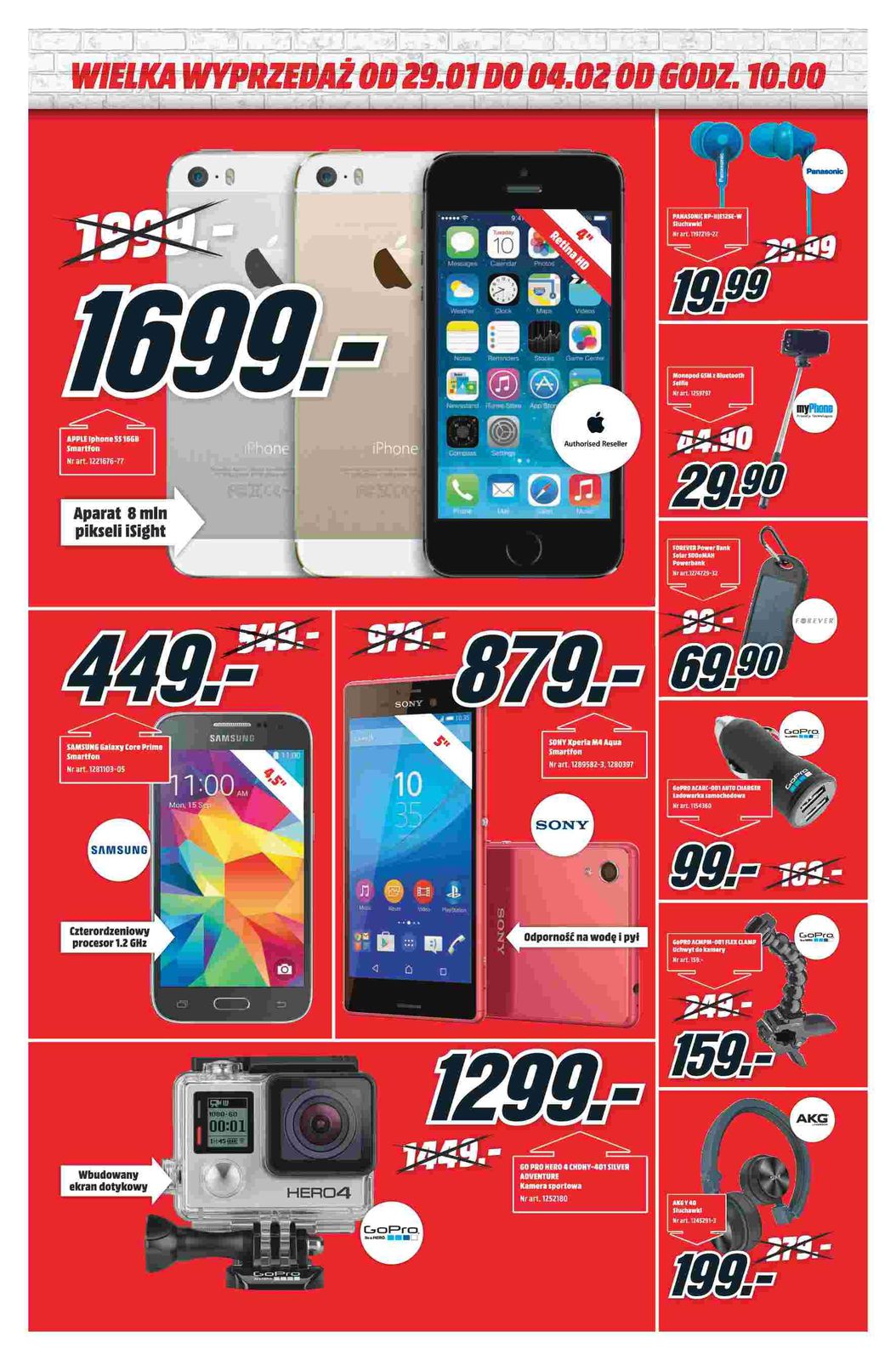 Gazetka promocyjna Media Markt do 04/02/2016 str.6