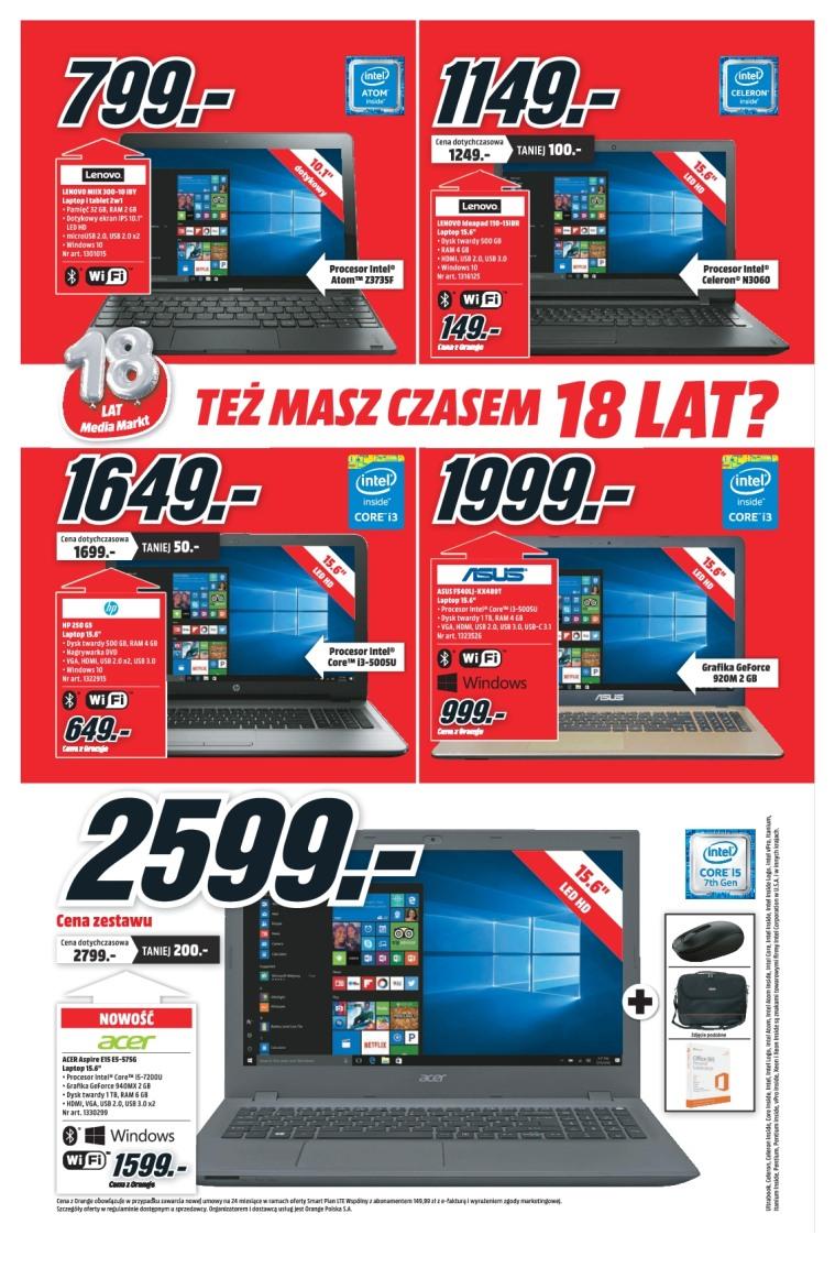 Gazetka promocyjna Media Markt do 24/12/2016 str.5