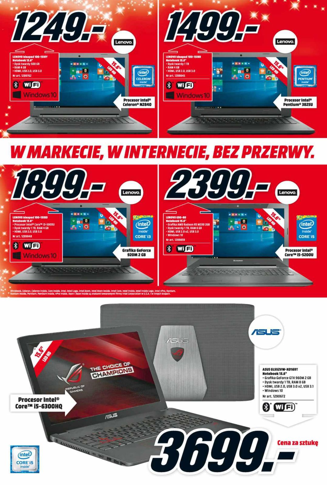 Gazetka promocyjna Media Markt do 17/12/2015 str.1