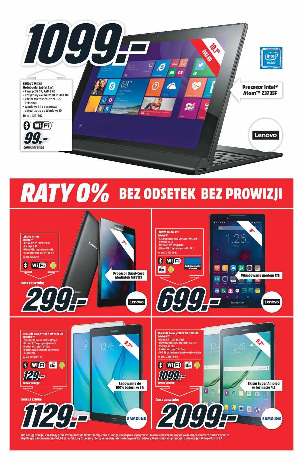 Gazetka promocyjna Media Markt do 26/11/2015 str.3