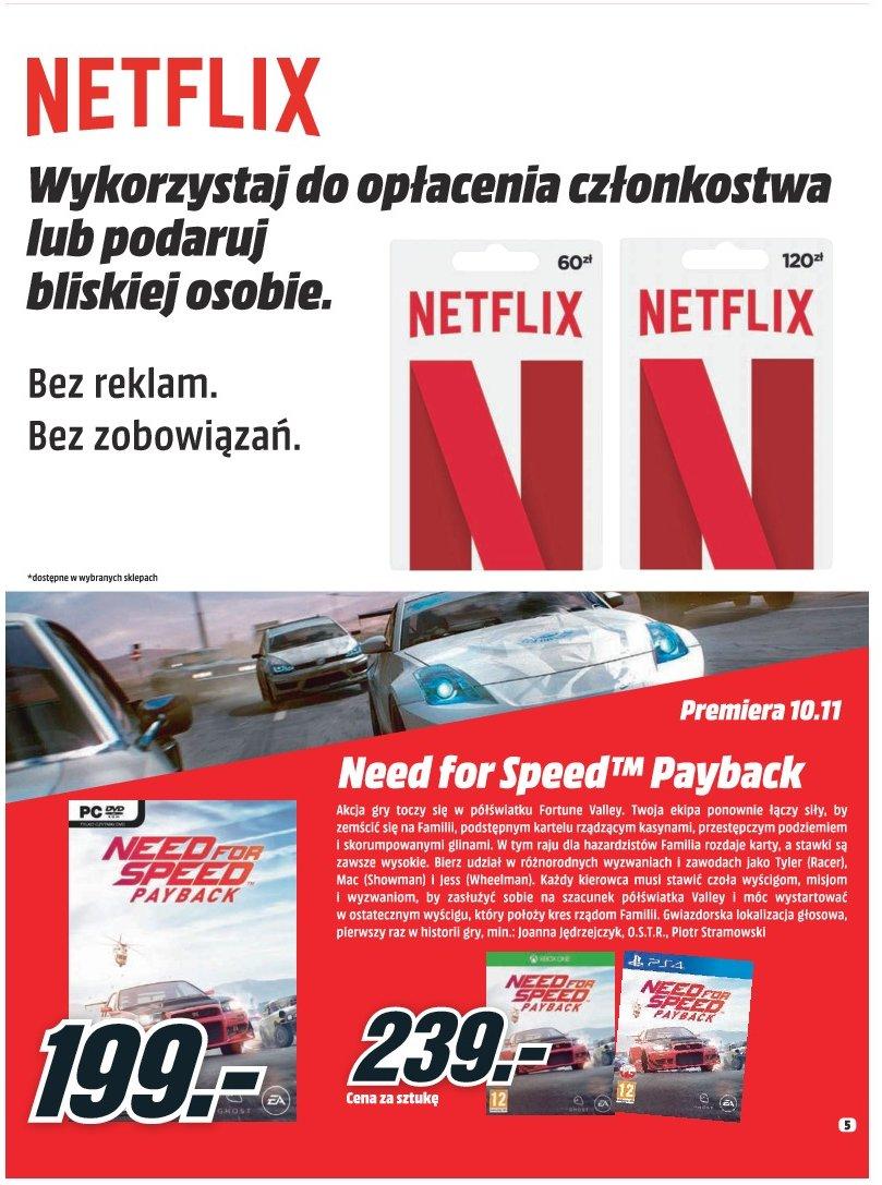 Gazetka promocyjna Media Markt do 30/11/2017 str.5