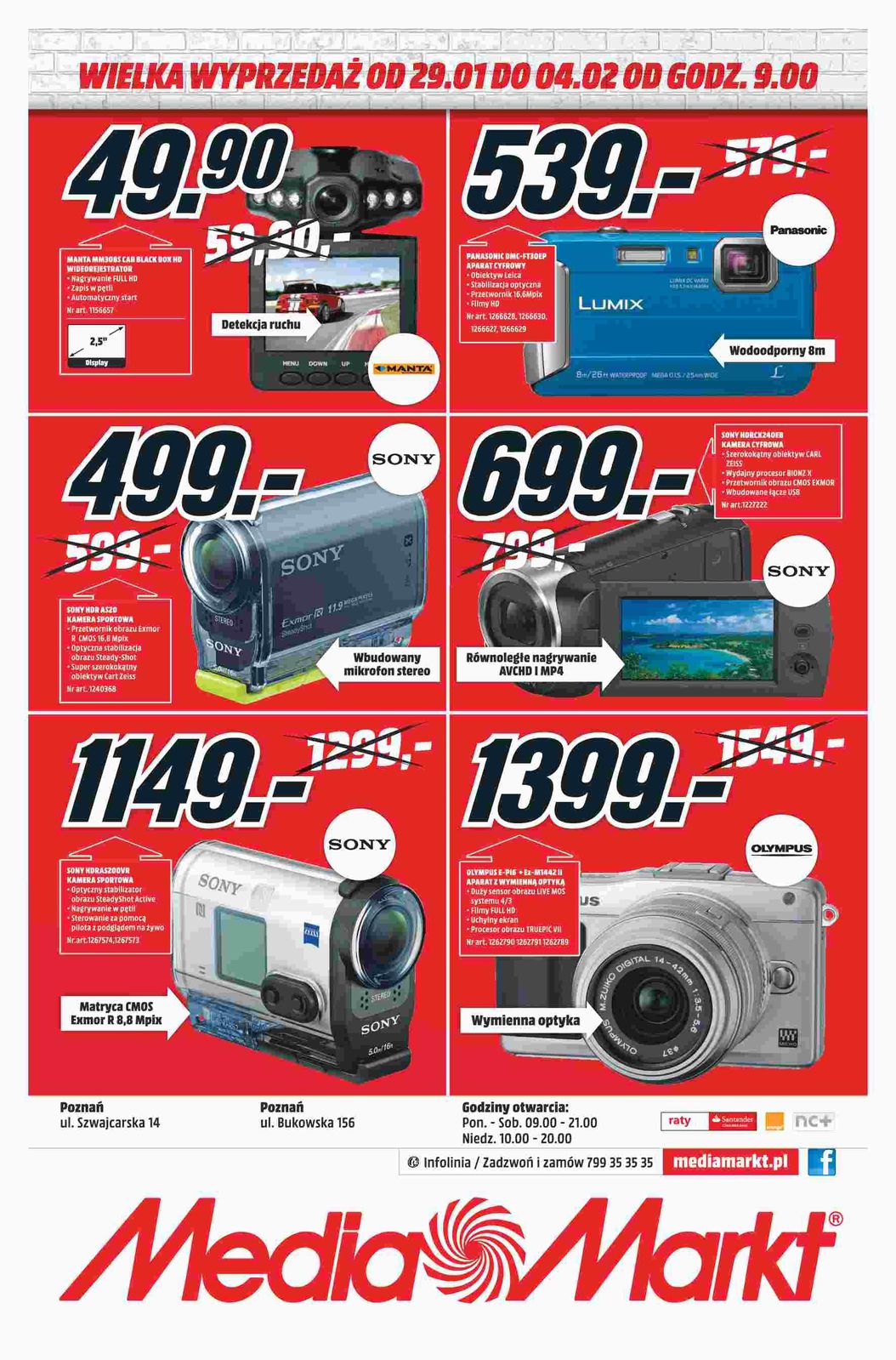 Gazetka promocyjna Media Markt do 04/02/2016 str.8