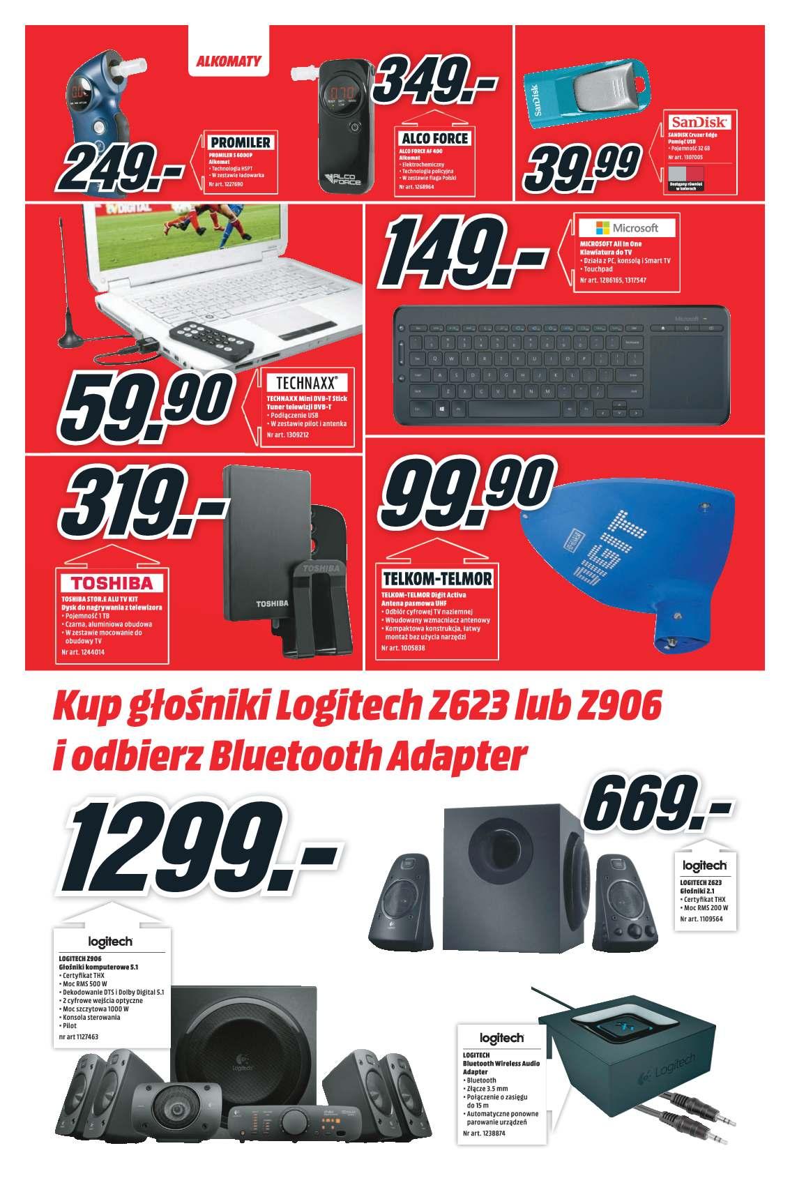 Gazetka promocyjna Media Markt do 16/06/2016 str.5