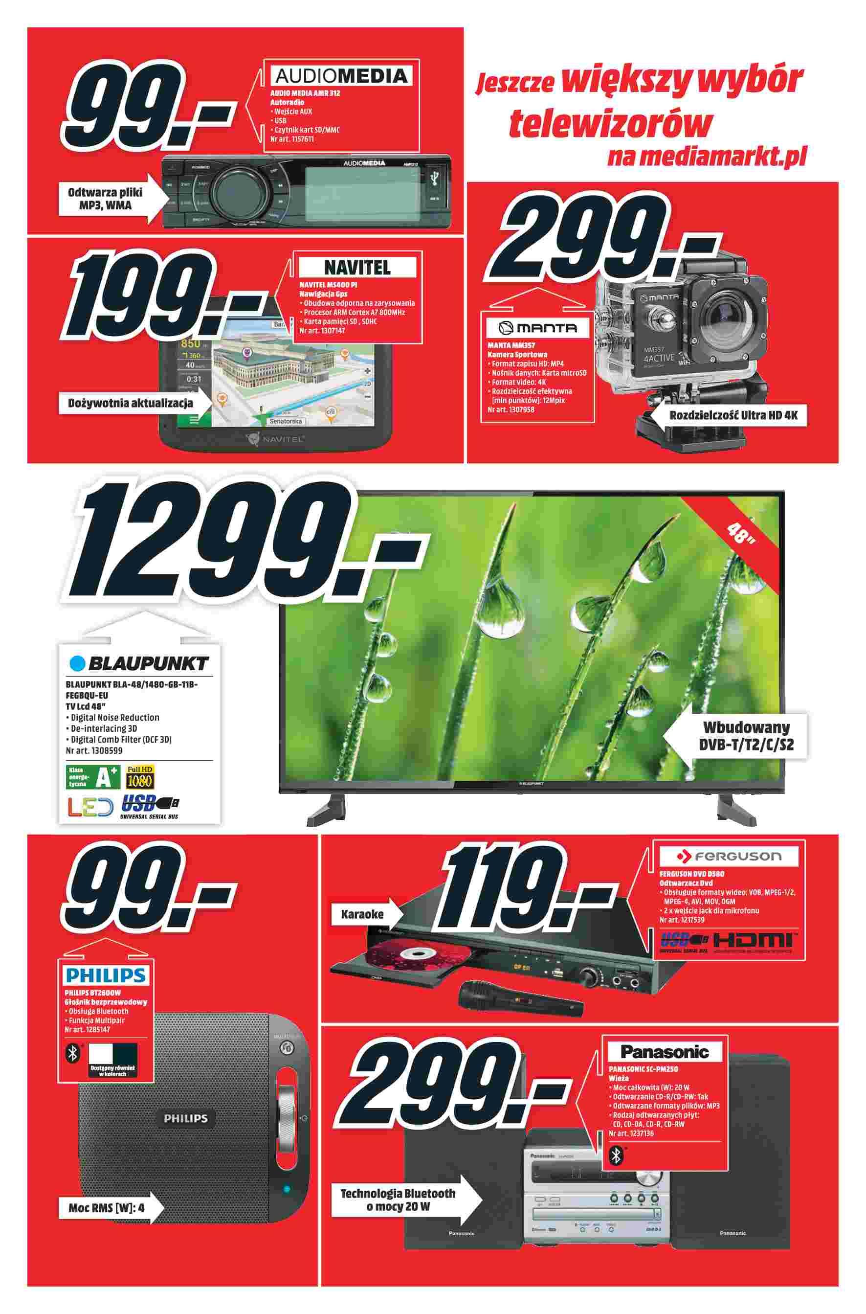 Gazetka promocyjna Media Markt do 28/07/2016 str.2