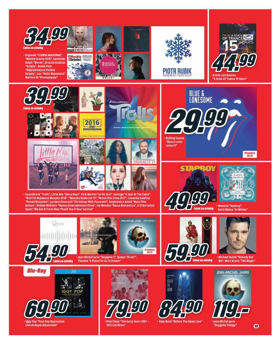 Gazetka promocyjna Media Markt do 31/12/2016 str.19