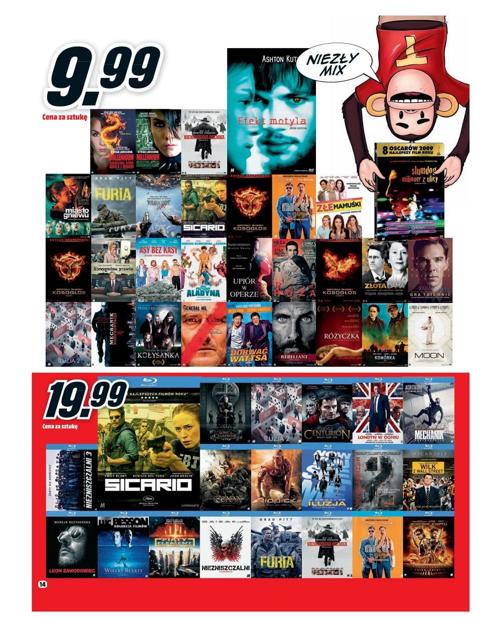 Gazetka promocyjna Media Markt do 31/01/2018 str.14